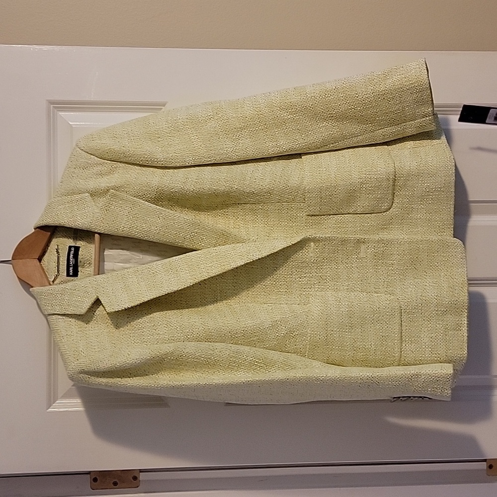 NWT Karl Lagerfeld Women's Blazer